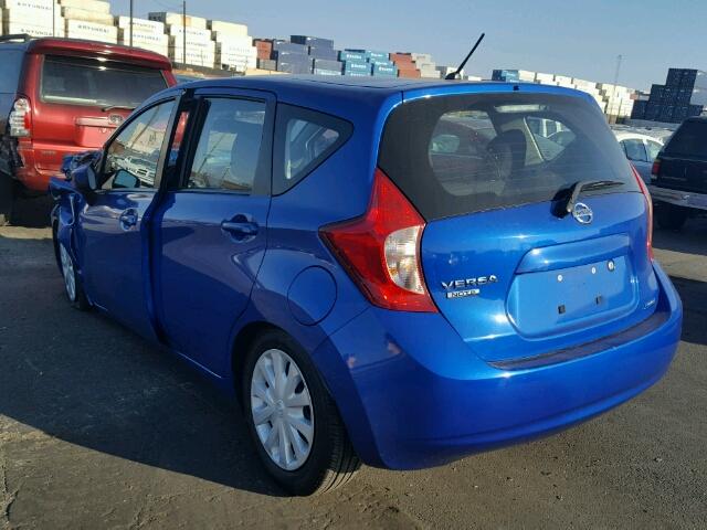 3N1CE2CP2GL364018 - 2016 NISSAN VERSA NOTE BLUE photo 3