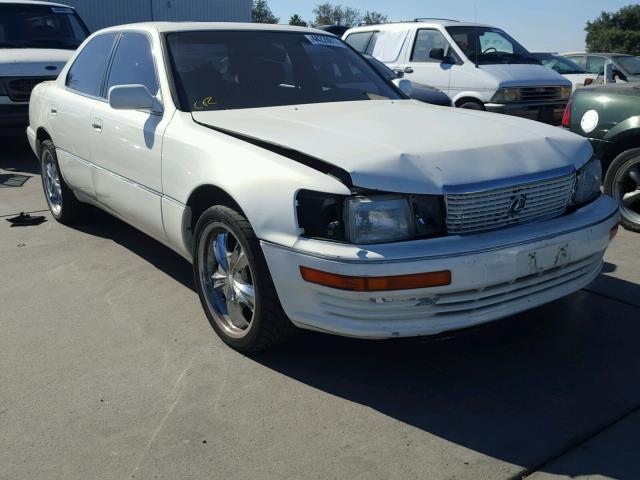 JT8UF11E5P0181234 - 1993 LEXUS LS WHITE photo 1