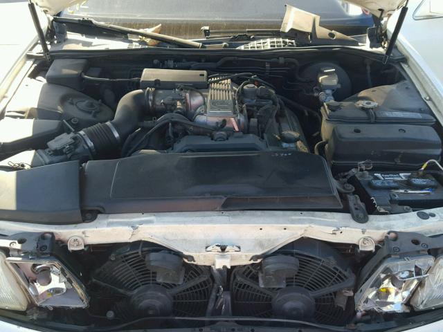 JT8UF11E5P0181234 - 1993 LEXUS LS WHITE photo 7