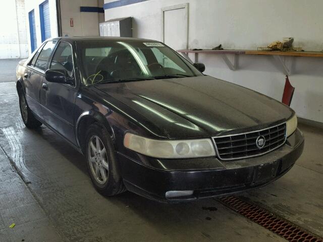 1G6KY5491WU925950 - 1998 CADILLAC SEVILLE ST BLACK photo 1