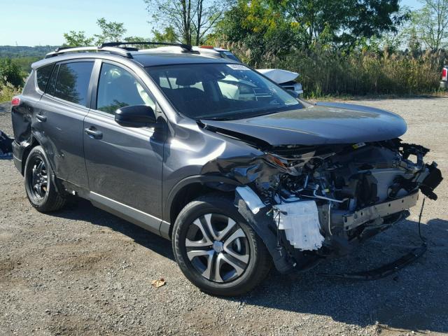 JTMBFREV3HJ709351 - 2017 TOYOTA RAV4 LE GRAY photo 1