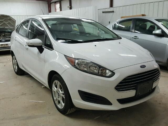 3FADP4BJ4EM151332 - 2014 FORD FIESTA WHITE photo 1