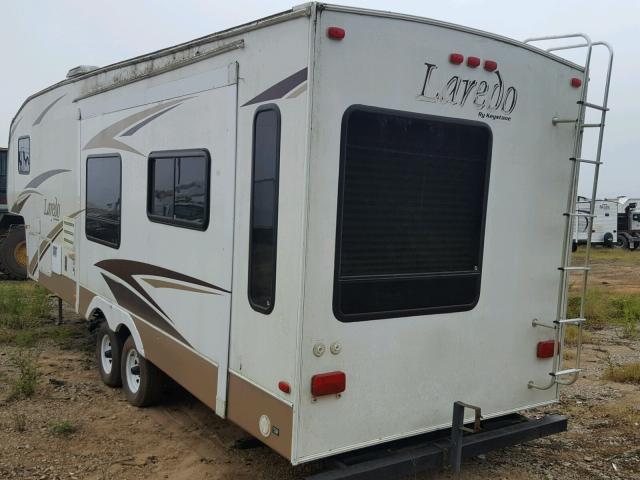 4YDF29R288L602147 - 2008 TRAIL KING TRAILER BROWN photo 3