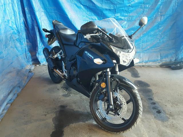 MLHMC4104D5301407 - 2013 HONDA CBR250 R BLACK photo 1