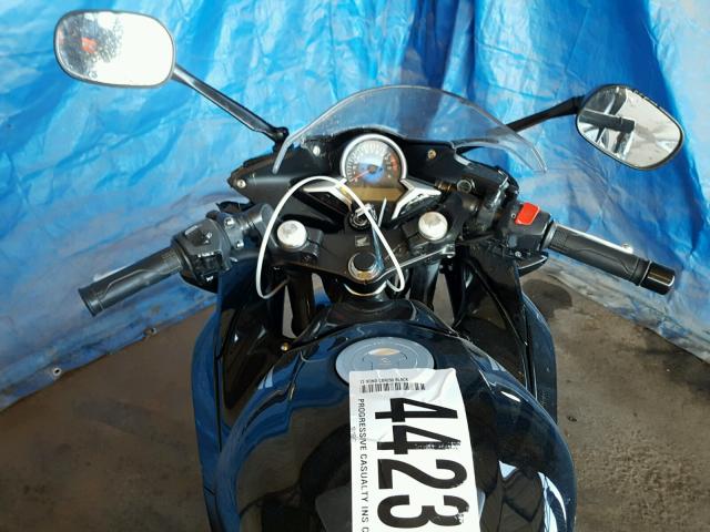 MLHMC4104D5301407 - 2013 HONDA CBR250 R BLACK photo 5