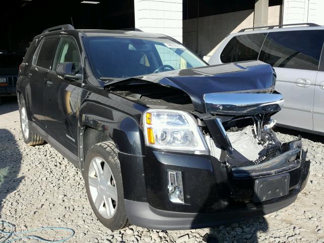 2CTFLEEY7A6372302 - 2010 GMC TERRAIN SL BLACK photo 1