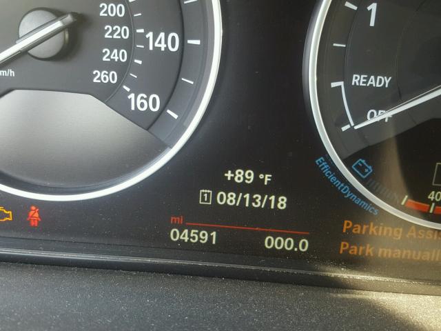 WBA4Z7C57JED47529 - 2018 BMW 440XI WHITE photo 8