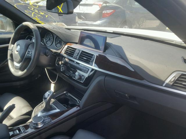 WBA4Z7C57JED47529 - 2018 BMW 440XI WHITE photo 9