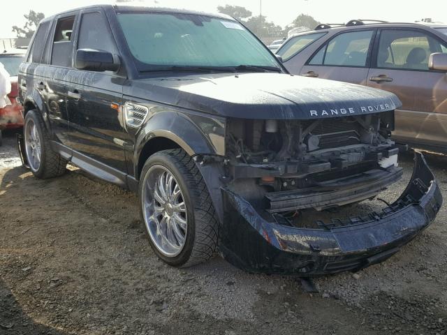 SALSF25486A959589 - 2006 LAND ROVER RANGE ROVE BLACK photo 1