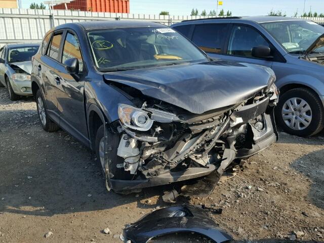 JM3KE2CY7G0851625 - 2016 MAZDA CX-5 TOURI GRAY photo 1