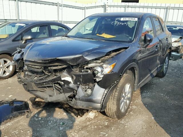 JM3KE2CY7G0851625 - 2016 MAZDA CX-5 TOURI GRAY photo 2