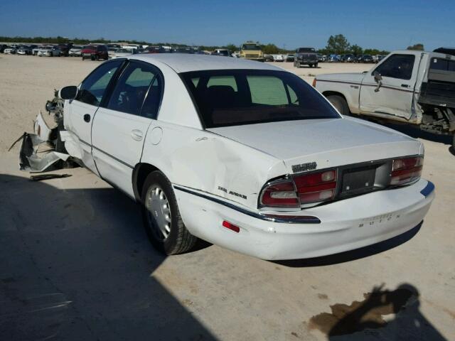 1G4CW52K6V4655007 - 1997 BUICK PARK AVENU WHITE photo 3