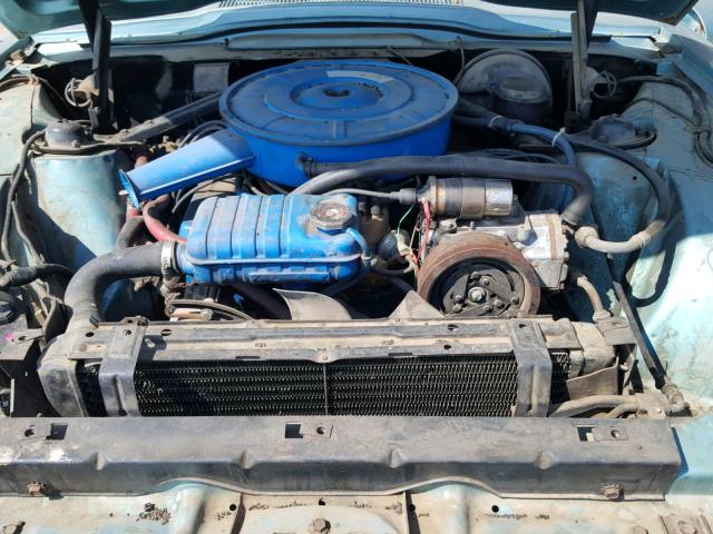 6Y83Z141802 - 1966 FORD THUNDERBIR BLUE photo 7