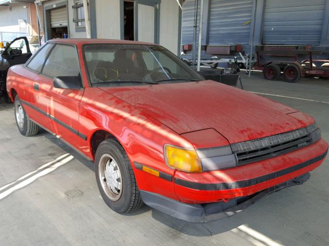 JT2ST64C0G7056070 - 1986 TOYOTA CELICA GT RED photo 1