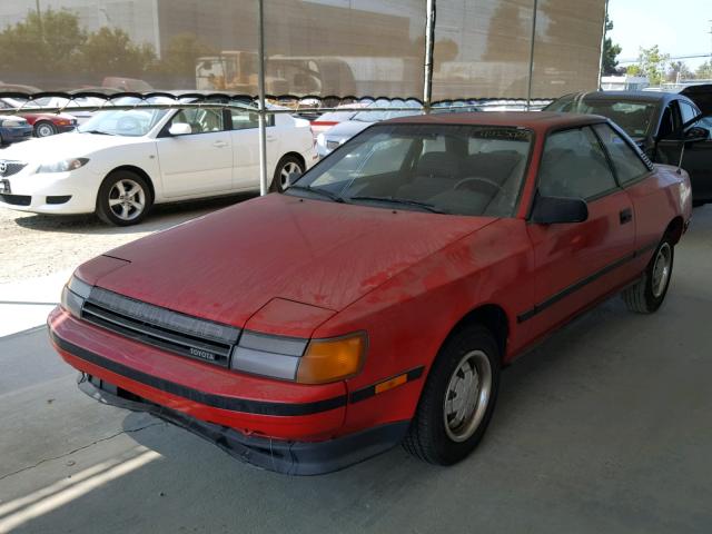 JT2ST64C0G7056070 - 1986 TOYOTA CELICA GT RED photo 2