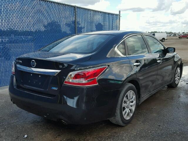 1N4AL3AP7EC425171 - 2014 NISSAN ALTIMA BLUE photo 4