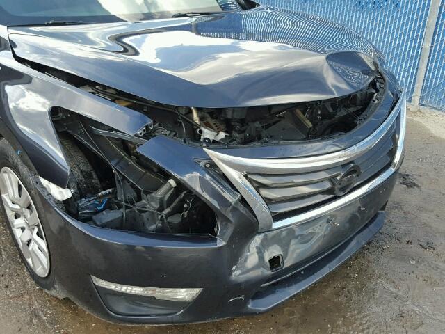 1N4AL3AP7EC425171 - 2014 NISSAN ALTIMA BLUE photo 9