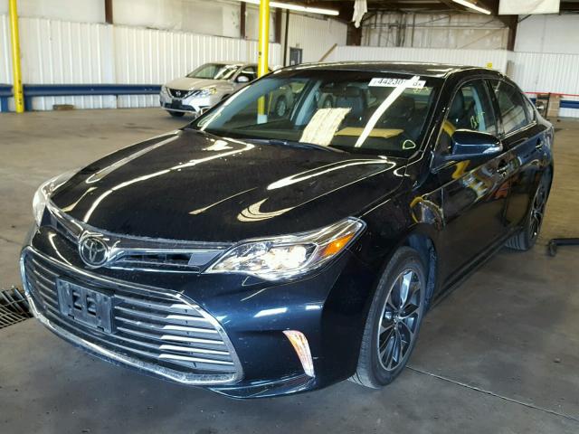 4T1BK1EB9JU285743 - 2018 TOYOTA AVALON XLE BLUE photo 2