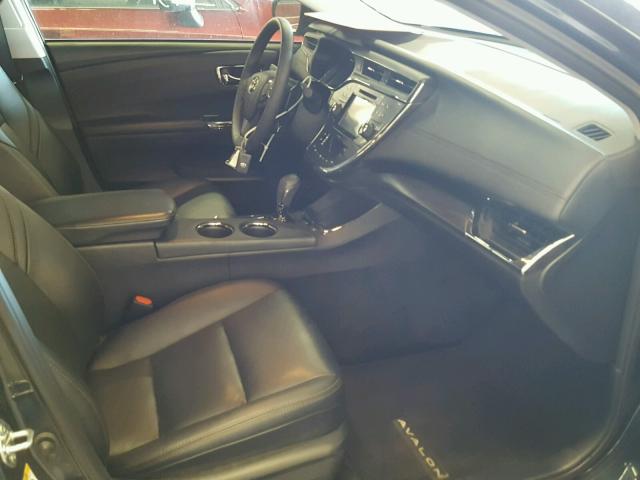 4T1BK1EB9JU285743 - 2018 TOYOTA AVALON XLE BLUE photo 5