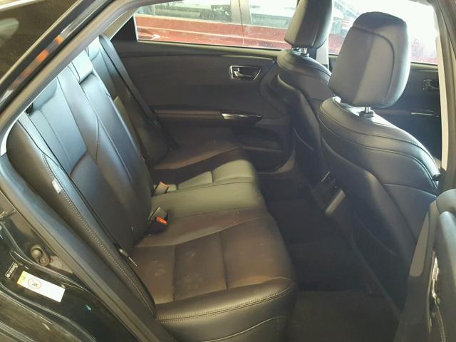 4T1BK1EB9JU285743 - 2018 TOYOTA AVALON XLE BLUE photo 6