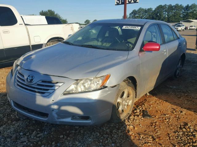 4T1BE46K97U161620 - 2007 TOYOTA CAMRY NEW SILVER photo 2