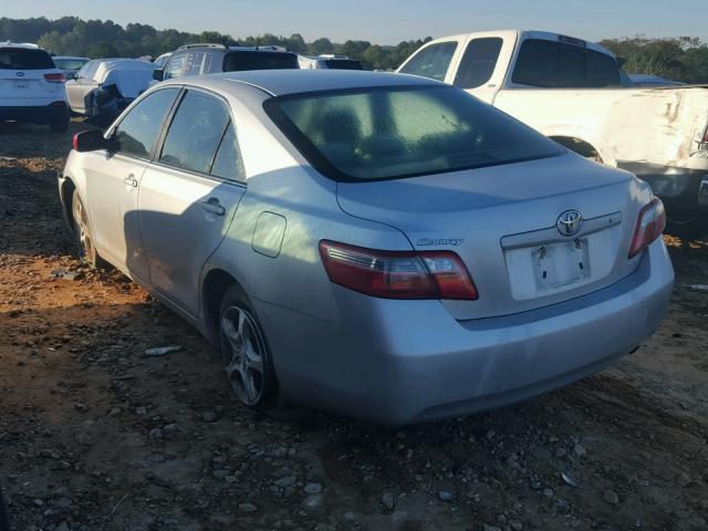 4T1BE46K97U161620 - 2007 TOYOTA CAMRY NEW SILVER photo 3