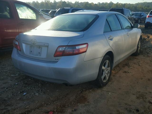 4T1BE46K97U161620 - 2007 TOYOTA CAMRY NEW SILVER photo 4