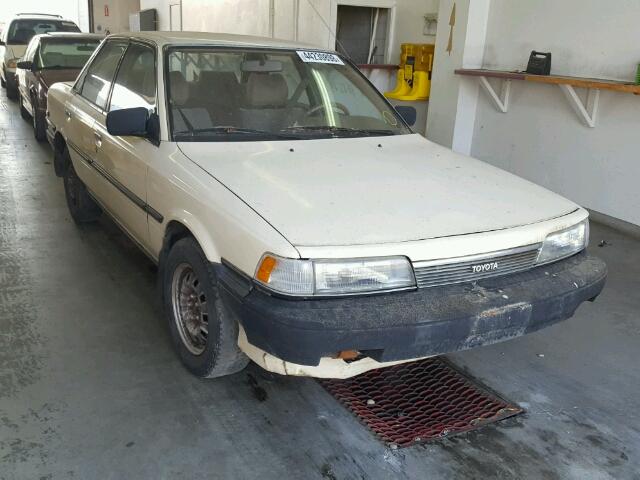 JT2SV21E4H3001168 - 1987 TOYOTA CAMRY DLX WHITE photo 1