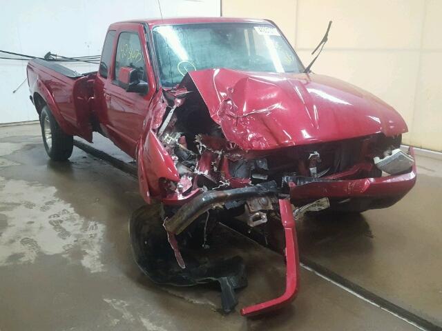 1FTYR44U16PA47941 - 2006 FORD RANGER SUP RED photo 1