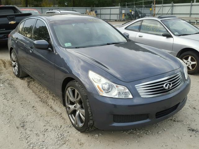 JNKCV61F49M359151 - 2009 INFINITI G37 BLUE photo 1