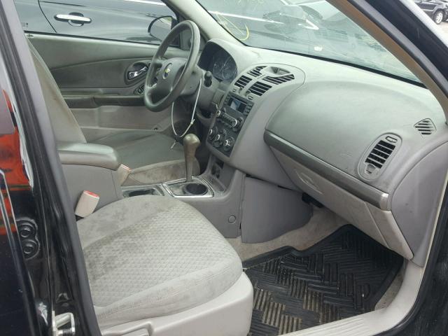 1G1ZT61856F197638 - 2006 CHEVROLET MALIBU MAX 黑色 照片 5