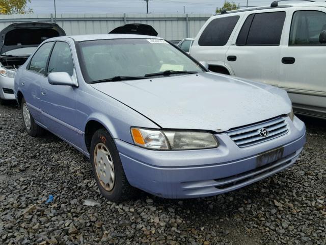 JT2BG22K6V0028870 - 1997 TOYOTA CAMRY LE BLUE photo 1