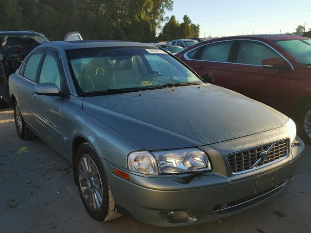 YV1TH592861443677 - 2006 VOLVO S80 GREEN photo 1