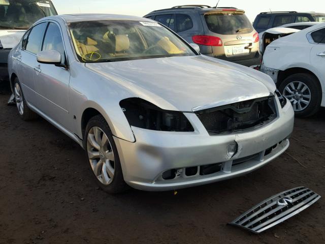 JNKAY01FX6M261507 - 2006 INFINITI M35 BASE SILVER photo 1