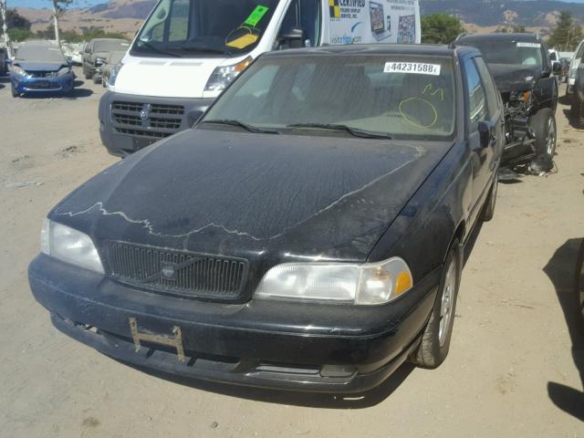 YV1LS537XW1460423 - 1998 VOLVO S70 T5 TUR BLACK photo 2