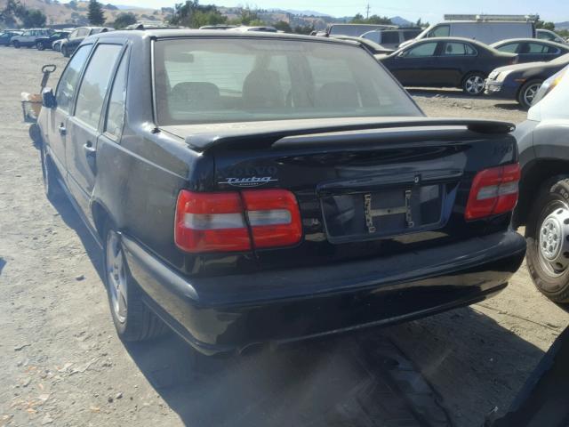 YV1LS537XW1460423 - 1998 VOLVO S70 T5 TUR BLACK photo 3