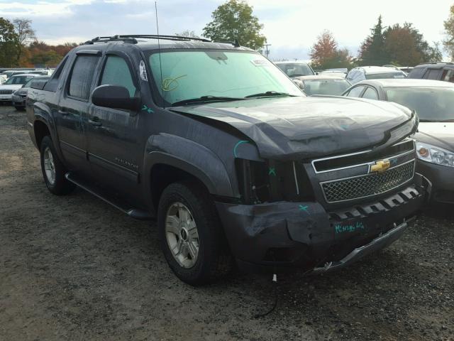 3GNTKFE3XBG331039 - 2011 CHEVROLET AVALANCHE GRAY photo 1