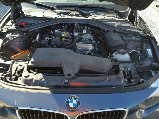 WBA8E1G55GNT34871 - 2016 BMW 320 I GRAY photo 7