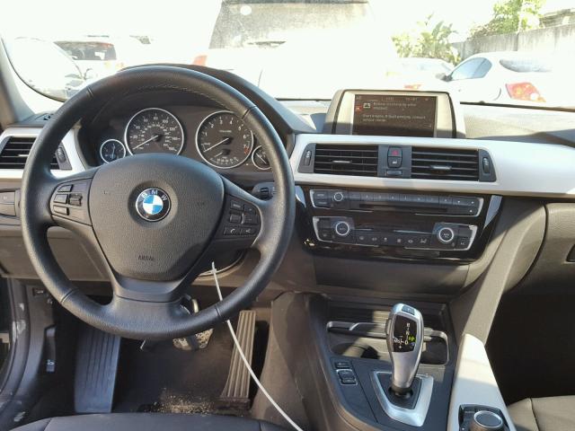 WBA8E1G55GNT34871 - 2016 BMW 320 I GRAY photo 9