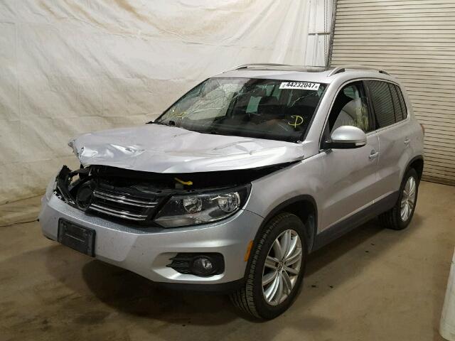 WVGMV7AX2HK020396 - 2017 VOLKSWAGEN TIGUAN COM 银色 照片 2