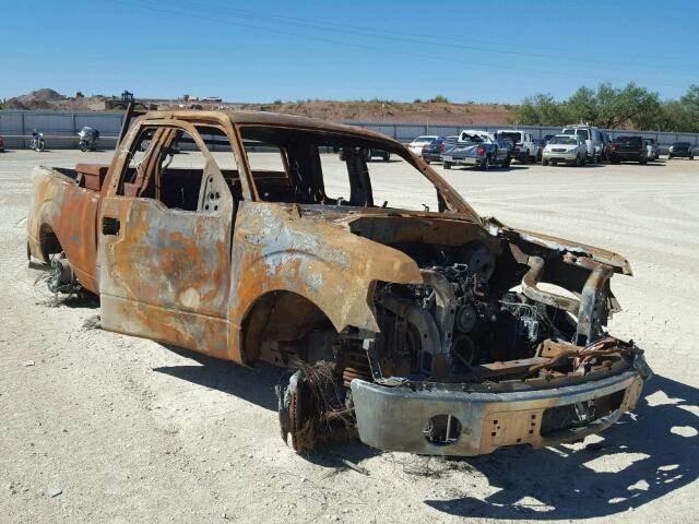 1FTFX1CF0EKE31400 - 2014 FORD F150 SUPER BURN photo 1