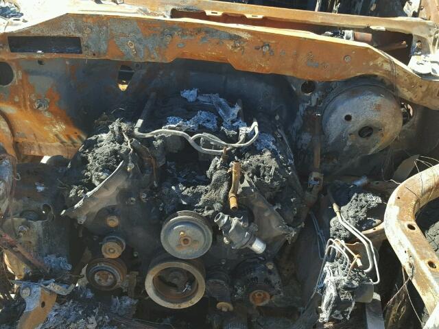 1FTFX1CF0EKE31400 - 2014 FORD F150 SUPER BURN photo 7