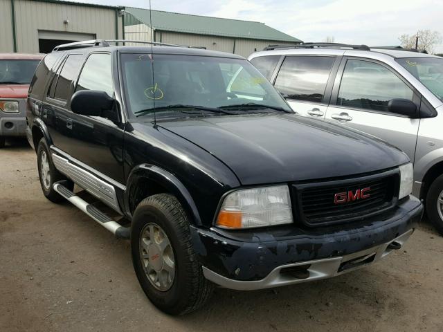 1GKDT13W5Y2248862 - 2000 GMC JIMMY / EN BLACK photo 1