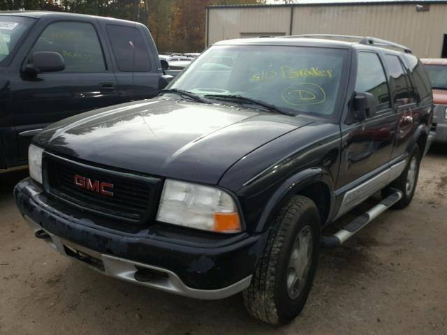 1GKDT13W5Y2248862 - 2000 GMC JIMMY / EN BLACK photo 2