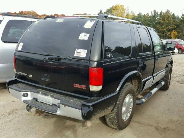 1GKDT13W5Y2248862 - 2000 GMC JIMMY / EN BLACK photo 4