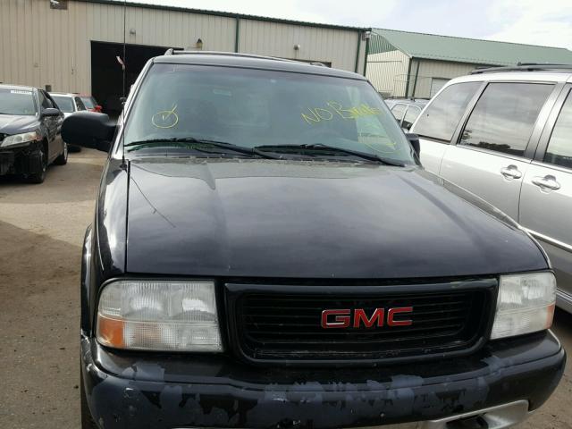 1GKDT13W5Y2248862 - 2000 GMC JIMMY / EN BLACK photo 9