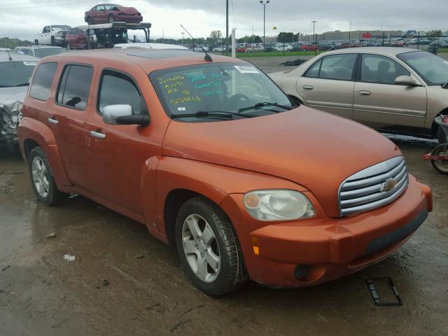 3GNDA23D56S558668 - 2006 CHEVROLET HHR LT ORANGE photo 1