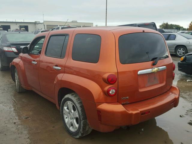 3GNDA23D56S558668 - 2006 CHEVROLET HHR LT ORANGE photo 3