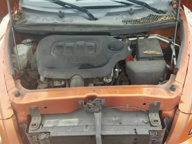 3GNDA23D56S558668 - 2006 CHEVROLET HHR LT ORANGE photo 7