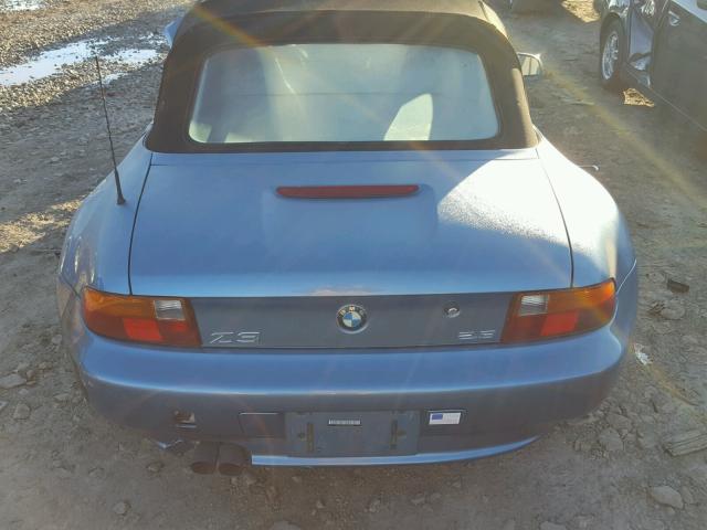 4USCH9331XLF81045 - 1999 BMW Z3 2.3 BLUE photo 6